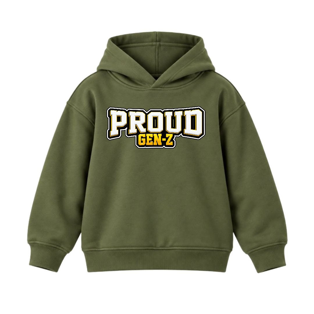 JUNIOR - PROUD GEN Z HOODIE DP041