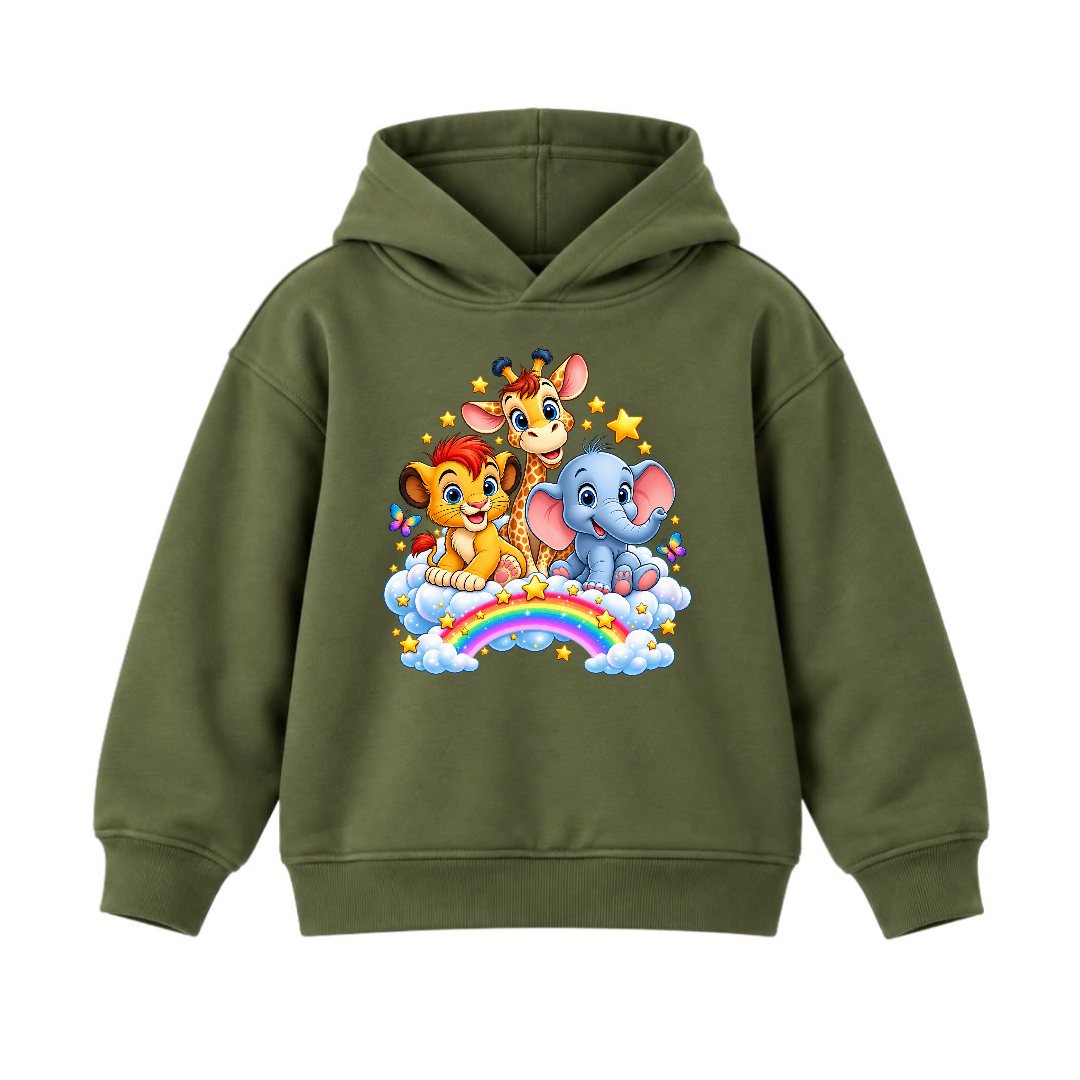 JUNIOR - SAFARI SQUAD HOODIE DP046