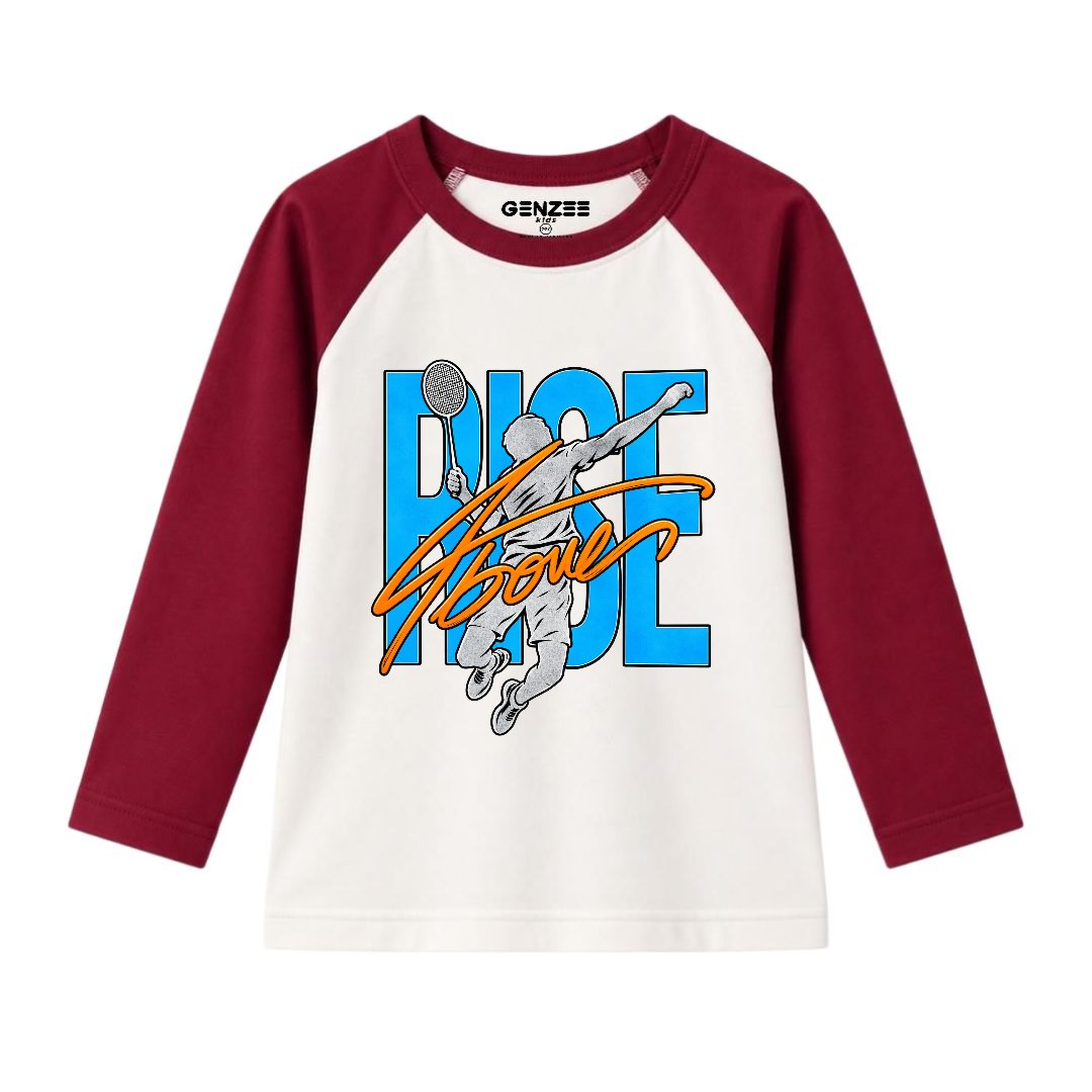 JUNIOR - RICE 4 LOVE FULL SLEEVES RAGLAN DP007