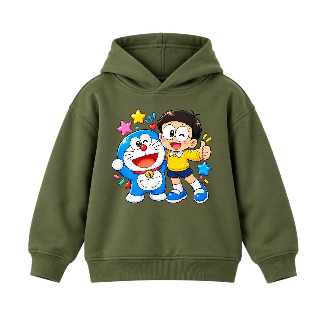 JUNIOR - DOREMON HOODIE DP054