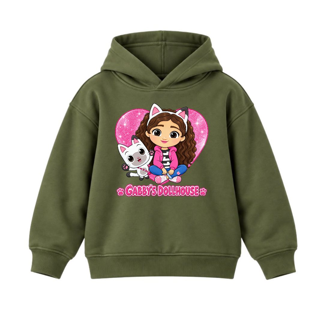 JUNIOR - GABBYS DOLLHOUSE HOODIE DP029