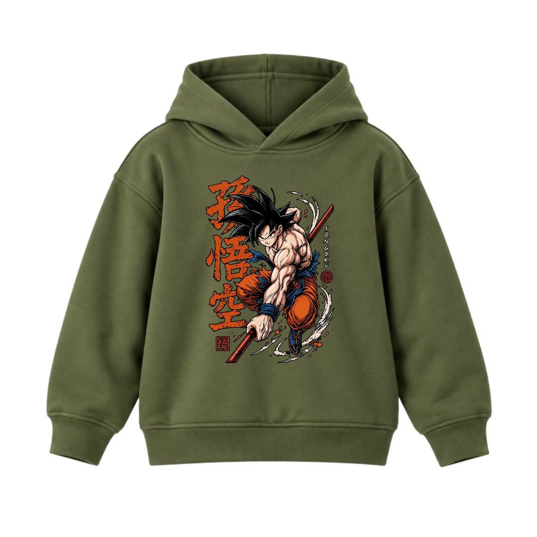 JUNIOR - GOKU DRAGON BALL Z HOODIE DP003