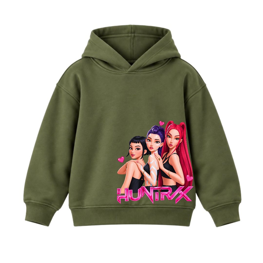 JUNIOR - HUNTRX GIRLS HOODIE DP025