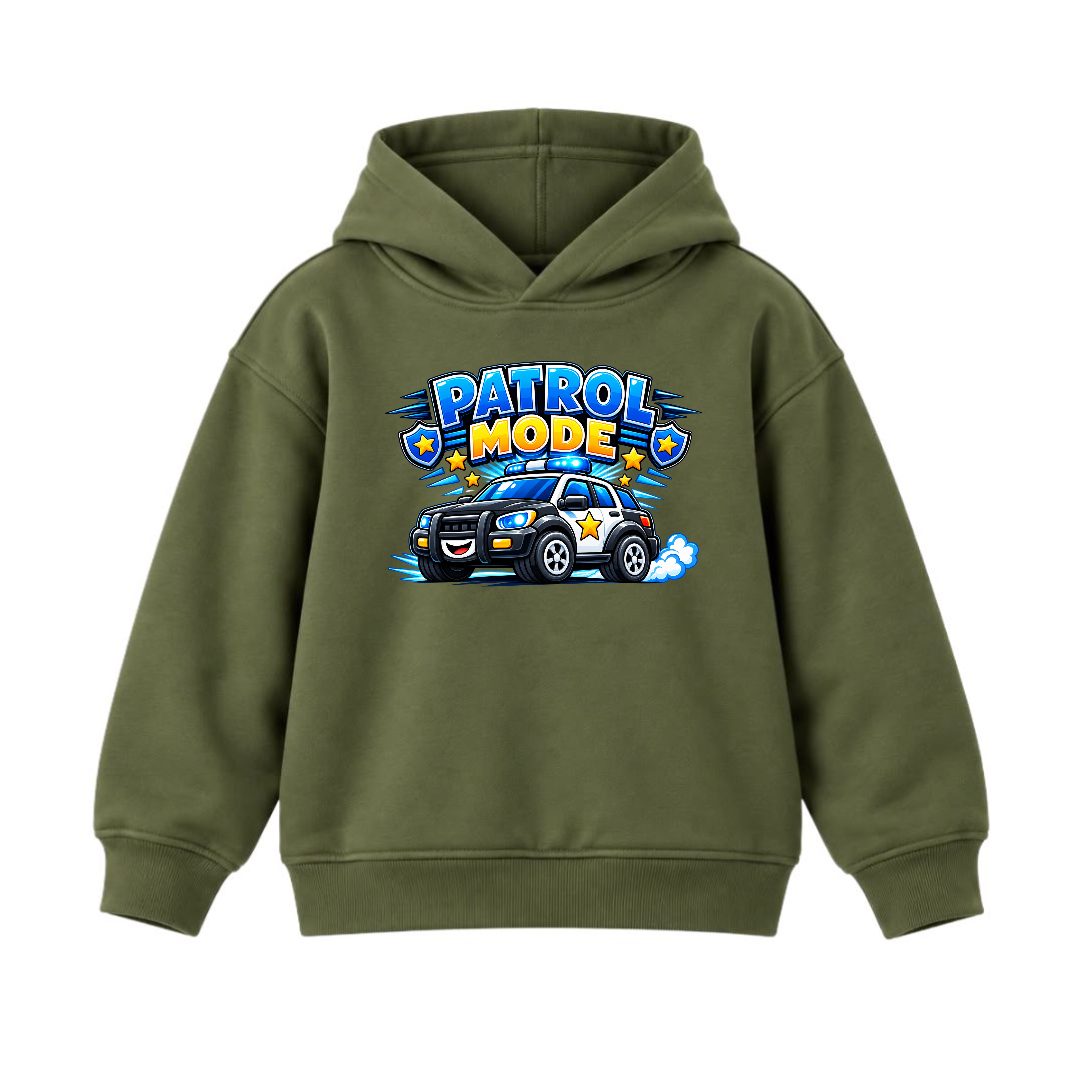 JUNIOR - PATROL MODE HOODIE DP039