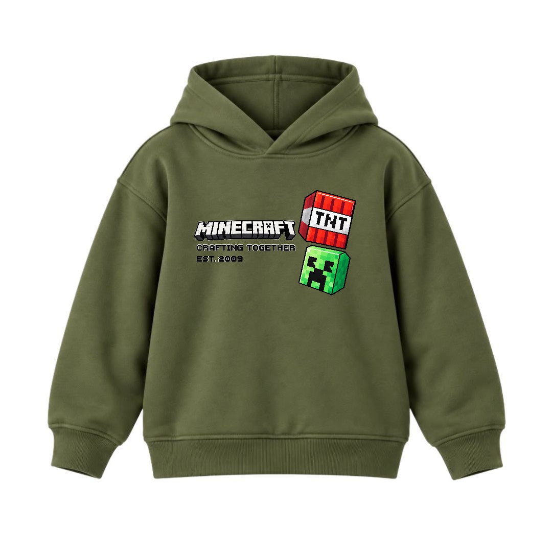 JUNIOR - TNT MINECRAFT HOODIE DP012