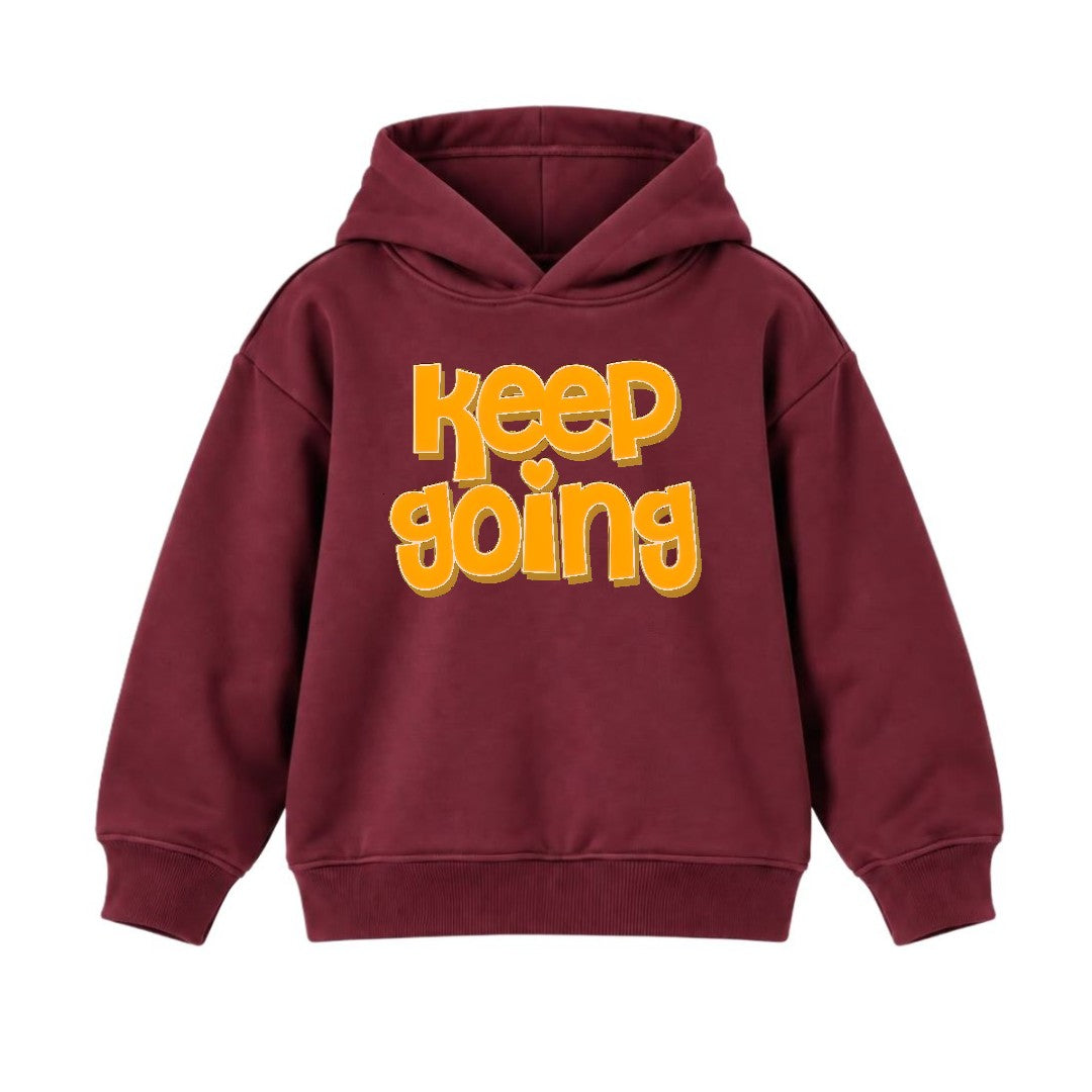 JUNIOR - KEEP GOING HOODIE DP001