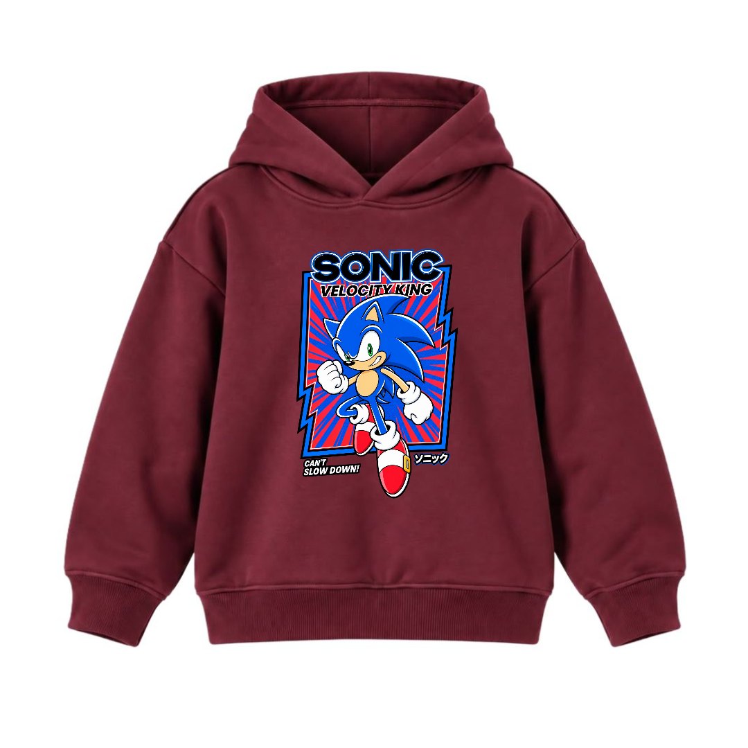 JUNIOR - SONIC HOODIE DP027