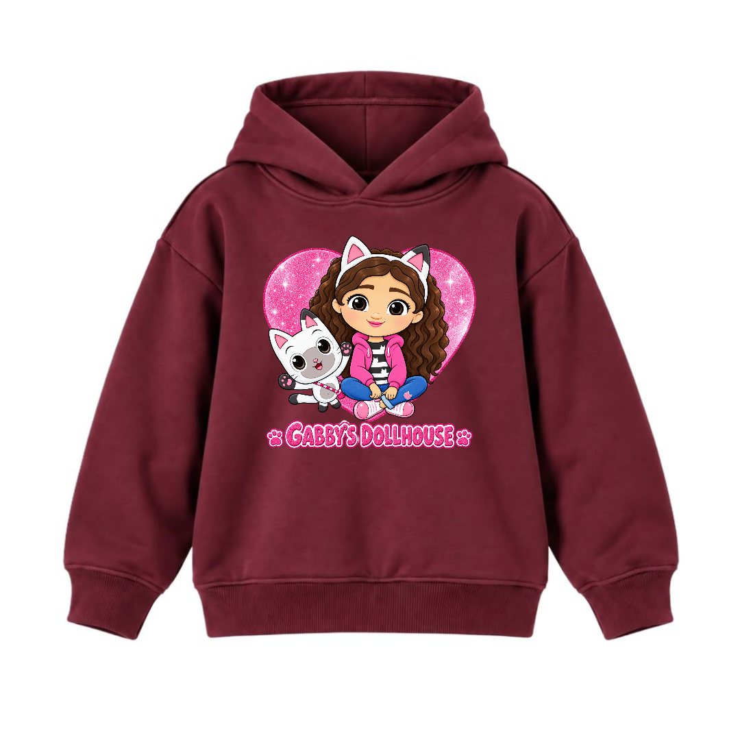 JUNIOR - GABBYS DOLLHOUSE HOODIE DP029