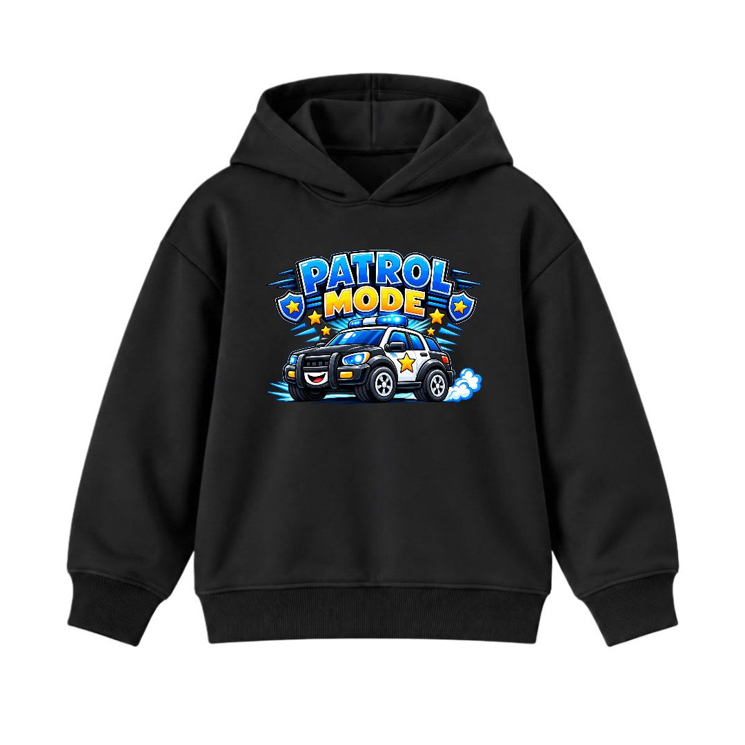 JUNIOR - PATROL MODE HOODIE DP039