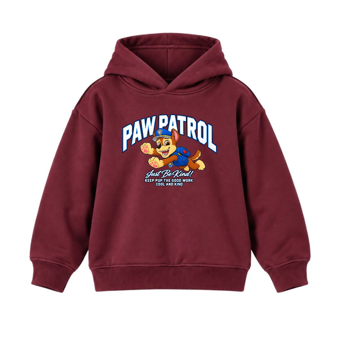 JUNIOR - PAW PATROL HOODIE DP023