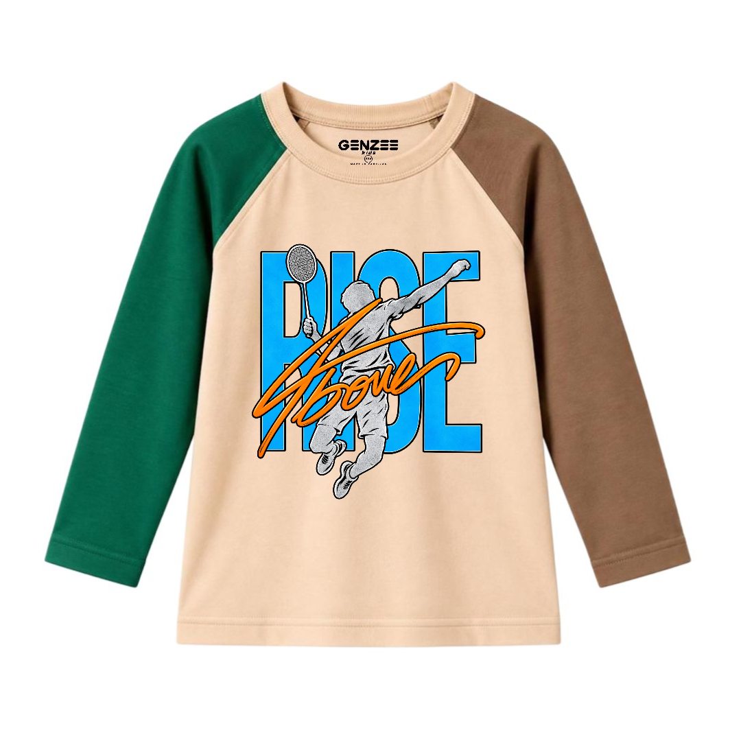 JUNIOR - RICE 4 LOVE FULL SLEEVES RAGLAN DP007
