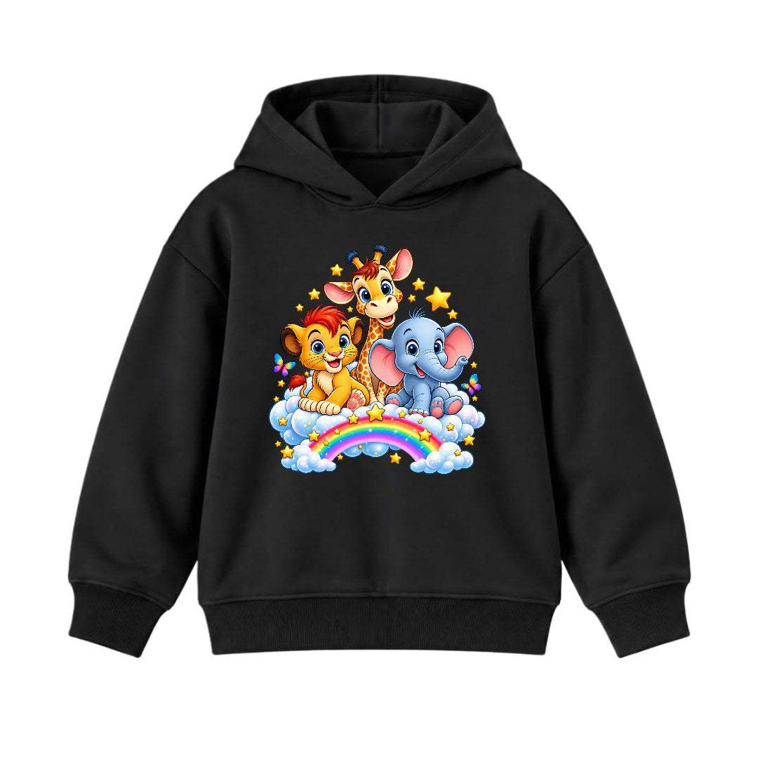 JUNIOR - SAFARI SQUAD HOODIE DP046