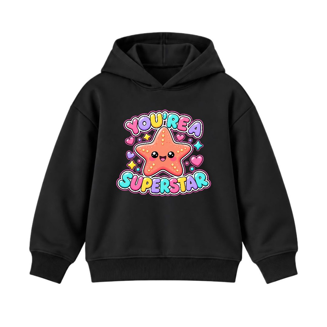 JUNIOR - SUPER STAR HOODIE DP044