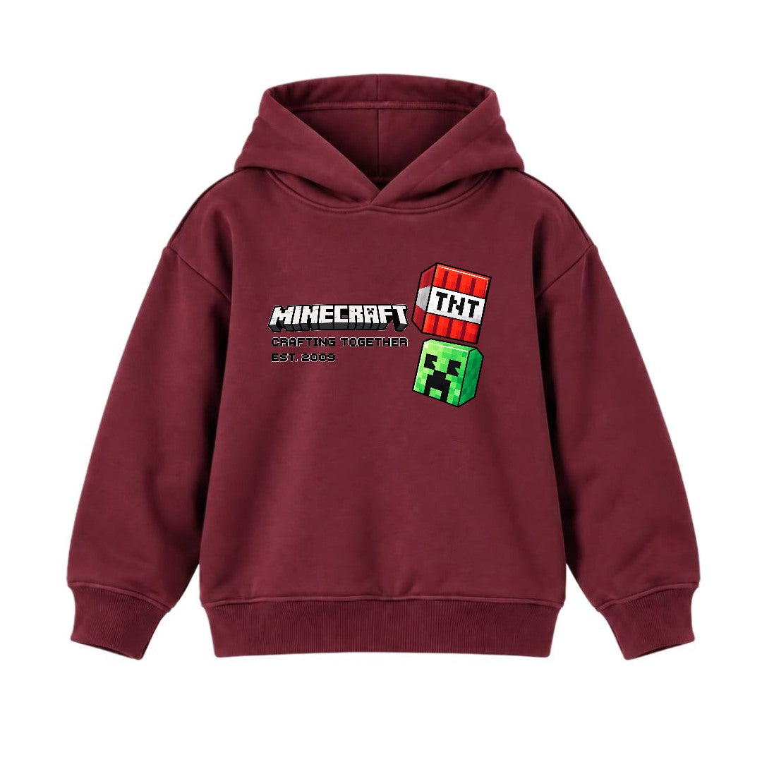 JUNIOR - TNT MINECRAFT HOODIE DP012