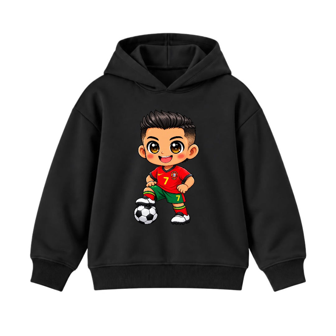 JUNIOR - CR7 KID HOODIE DP048