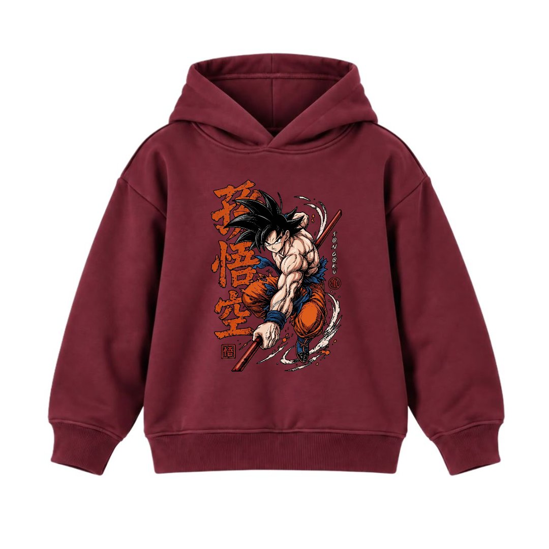 JUNIOR - GOKU DRAGON BALL Z HOODIE DP003