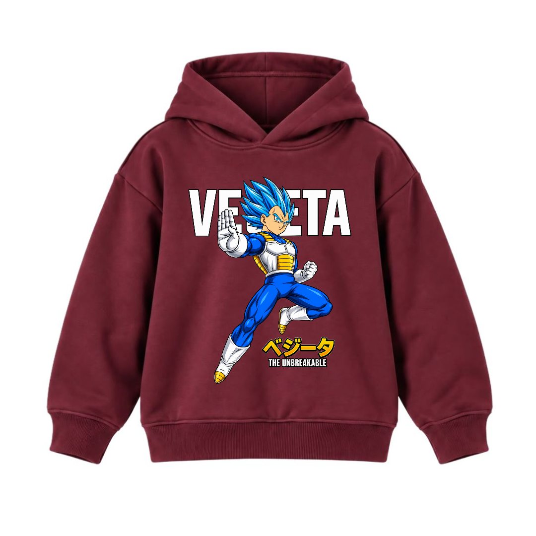 JUNIOR - VEGETA HOODIE DP021