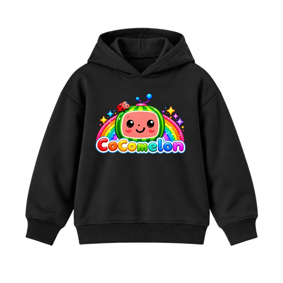 JUNIOR - COCOMELON RAINBOW HOODIE DP050