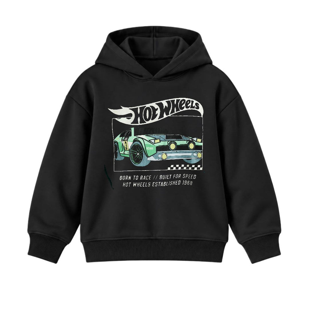 JUNIOR - HOT WHEELS HOODIE DP032