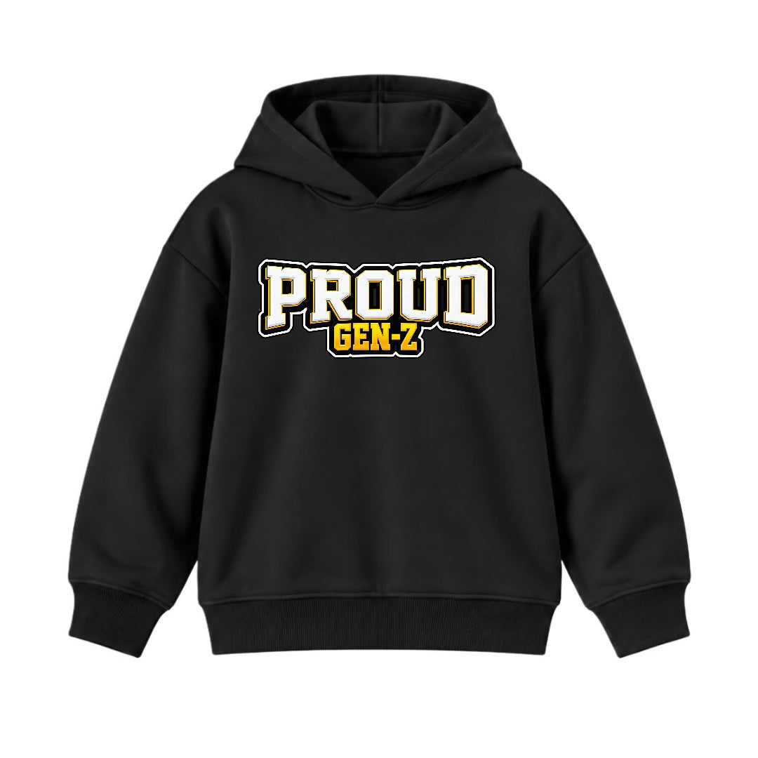 JUNIOR - PROUD GEN Z HOODIE DP041