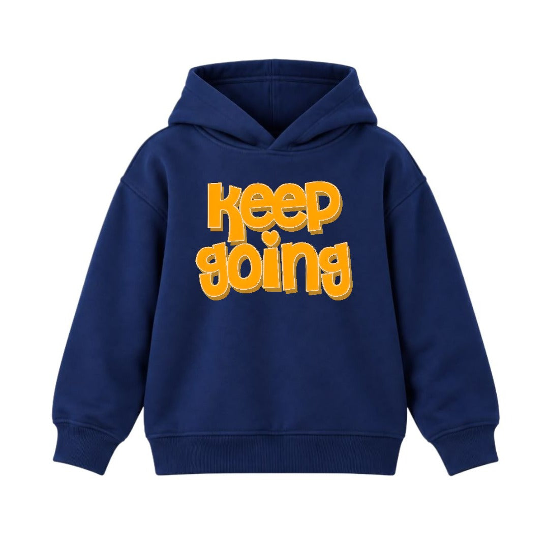 JUNIOR - KEEP GOING HOODIE DP001
