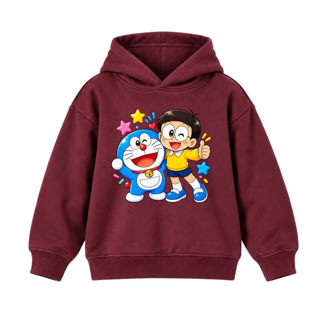 JUNIOR - DOREMON HOODIE DP054
