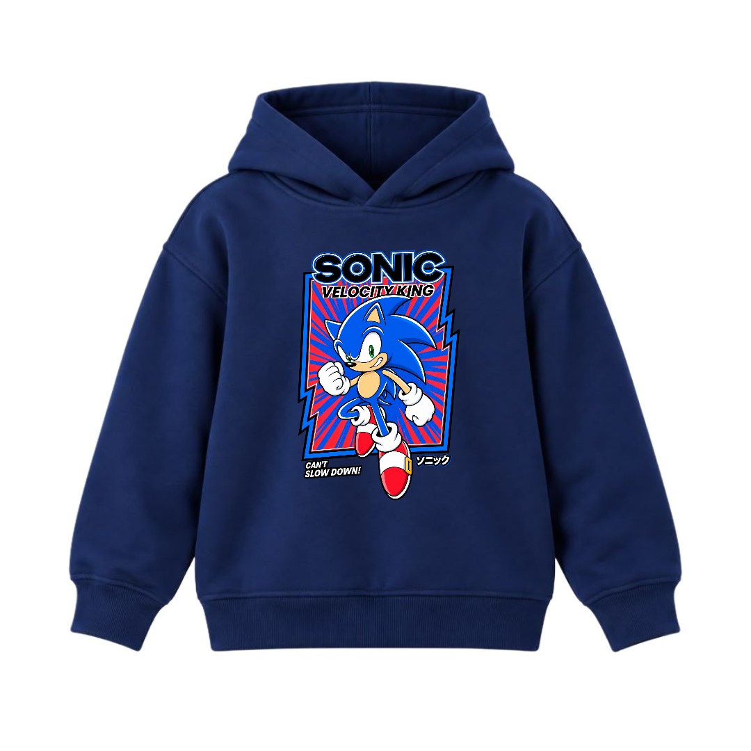 JUNIOR - SONIC HOODIE DP027