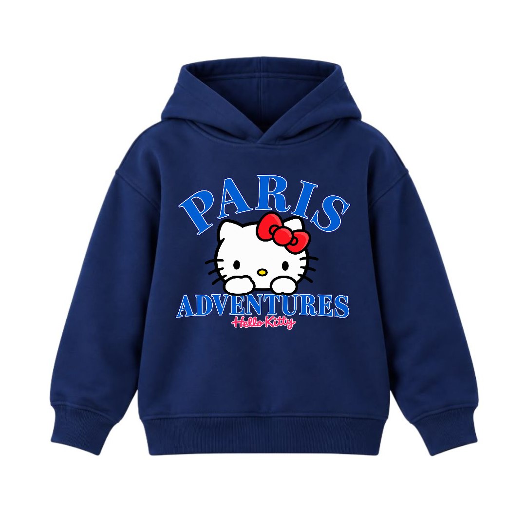 JUNIOR - HELLO KITTY PARIS HOODIE DP017