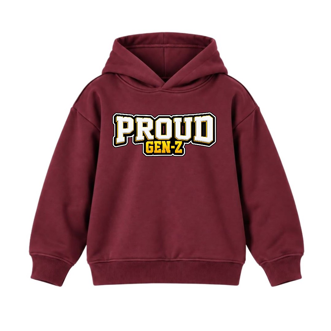 JUNIOR - PROUD GEN Z HOODIE DP041