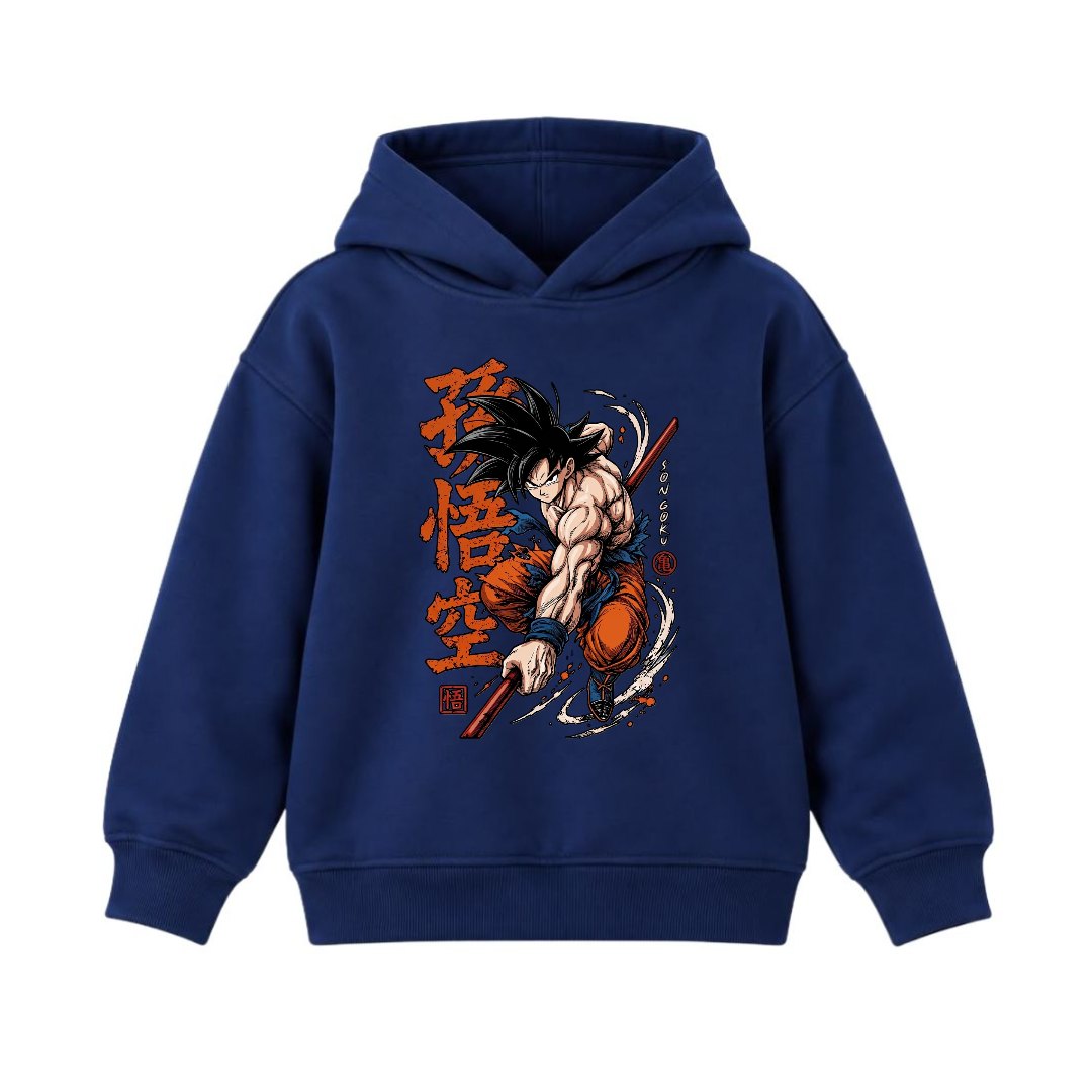 JUNIOR - GOKU DRAGON BALL Z HOODIE DP003
