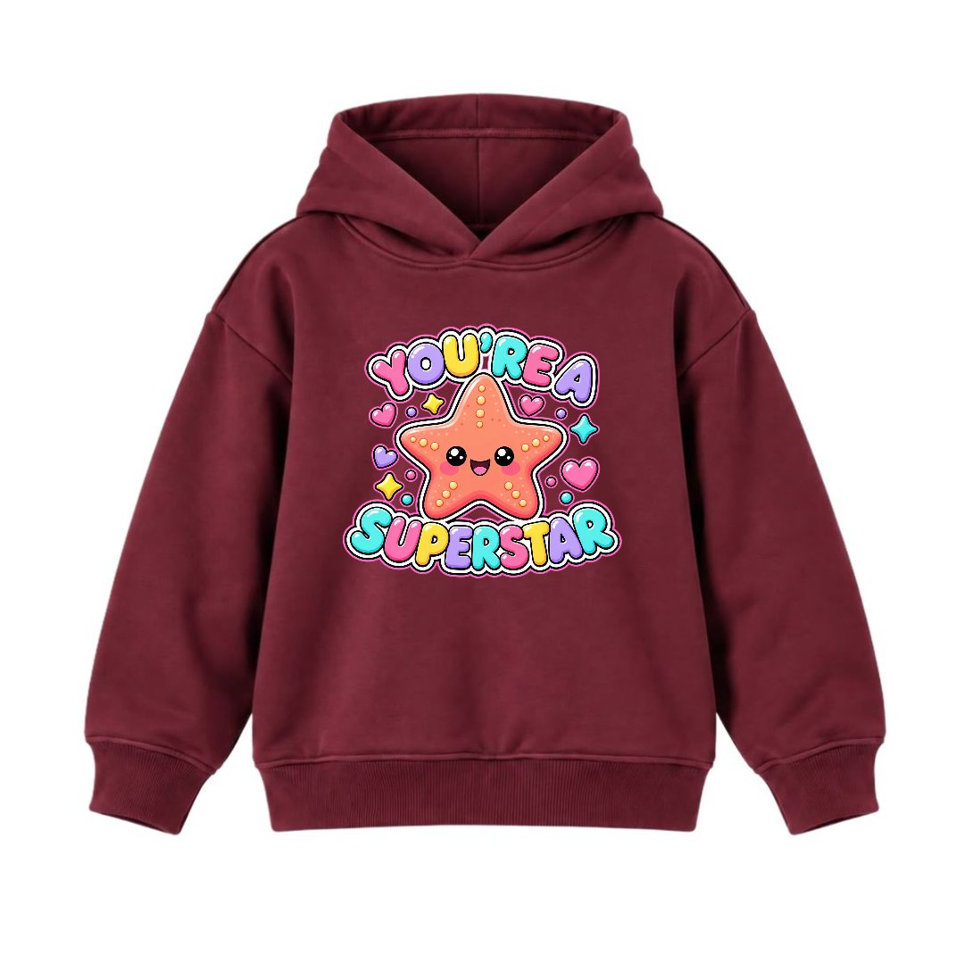 JUNIOR - SUPER STAR HOODIE DP044