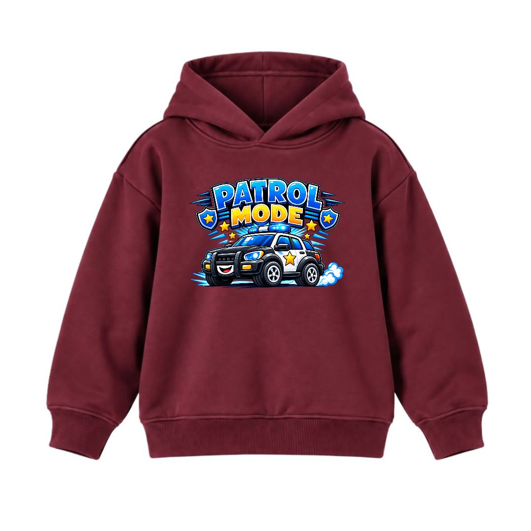 JUNIOR - PATROL MODE HOODIE DP039