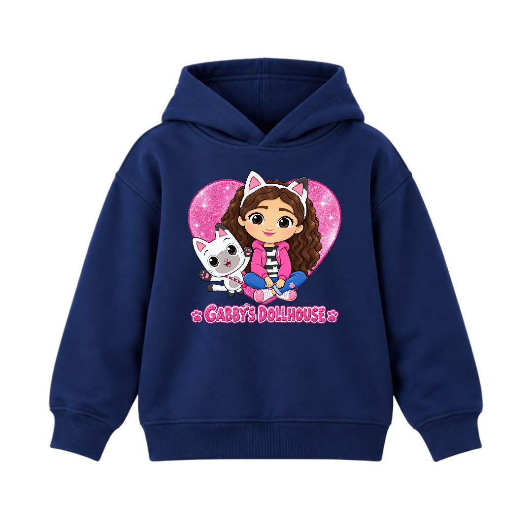 JUNIOR - GABBYS DOLLHOUSE HOODIE DP029