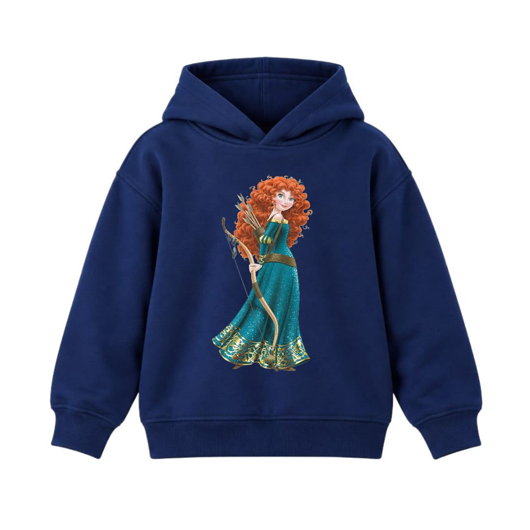 JUNIOR - MERIDA PRINCESS HOODIE DP045