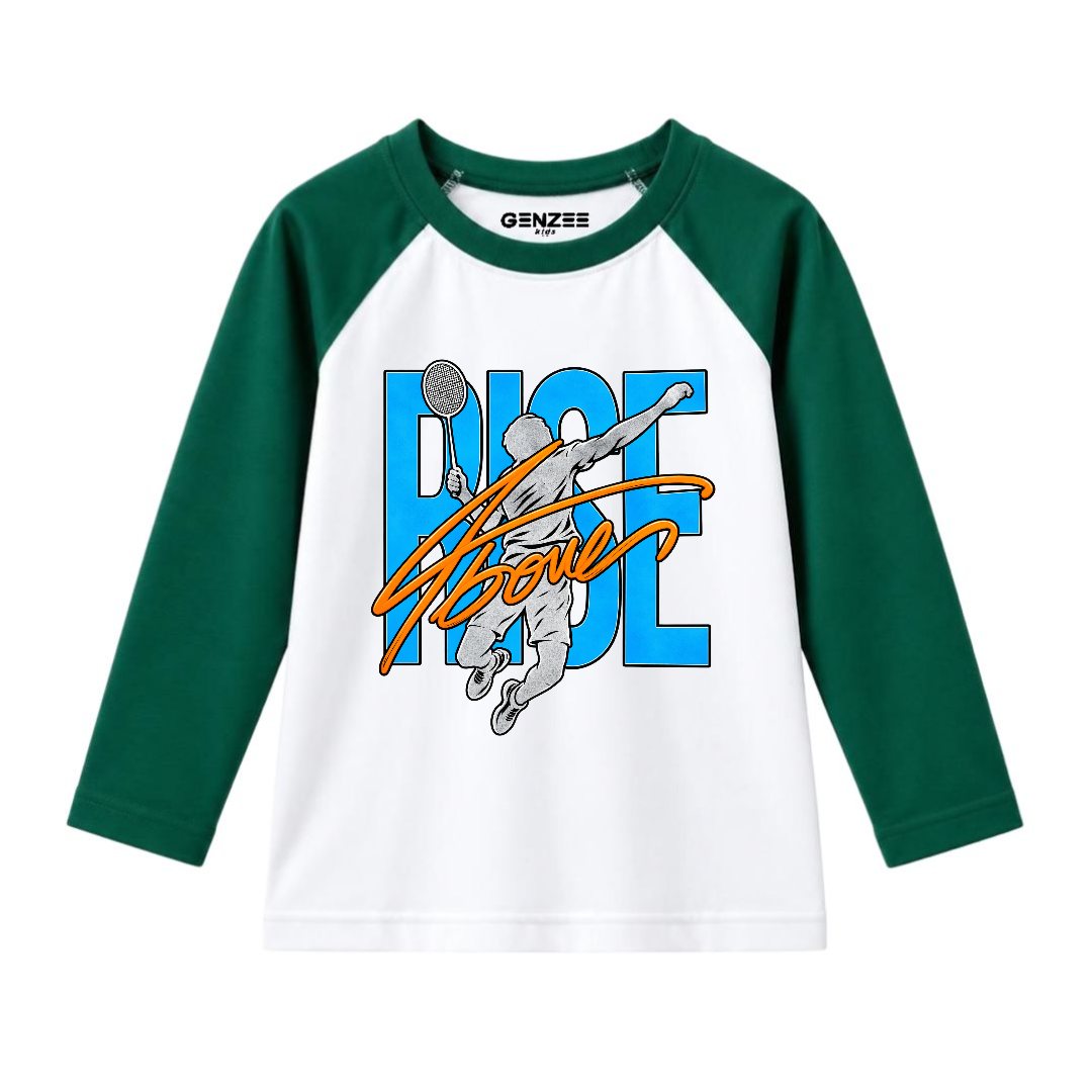 JUNIOR - RICE 4 LOVE FULL SLEEVES RAGLAN DP007
