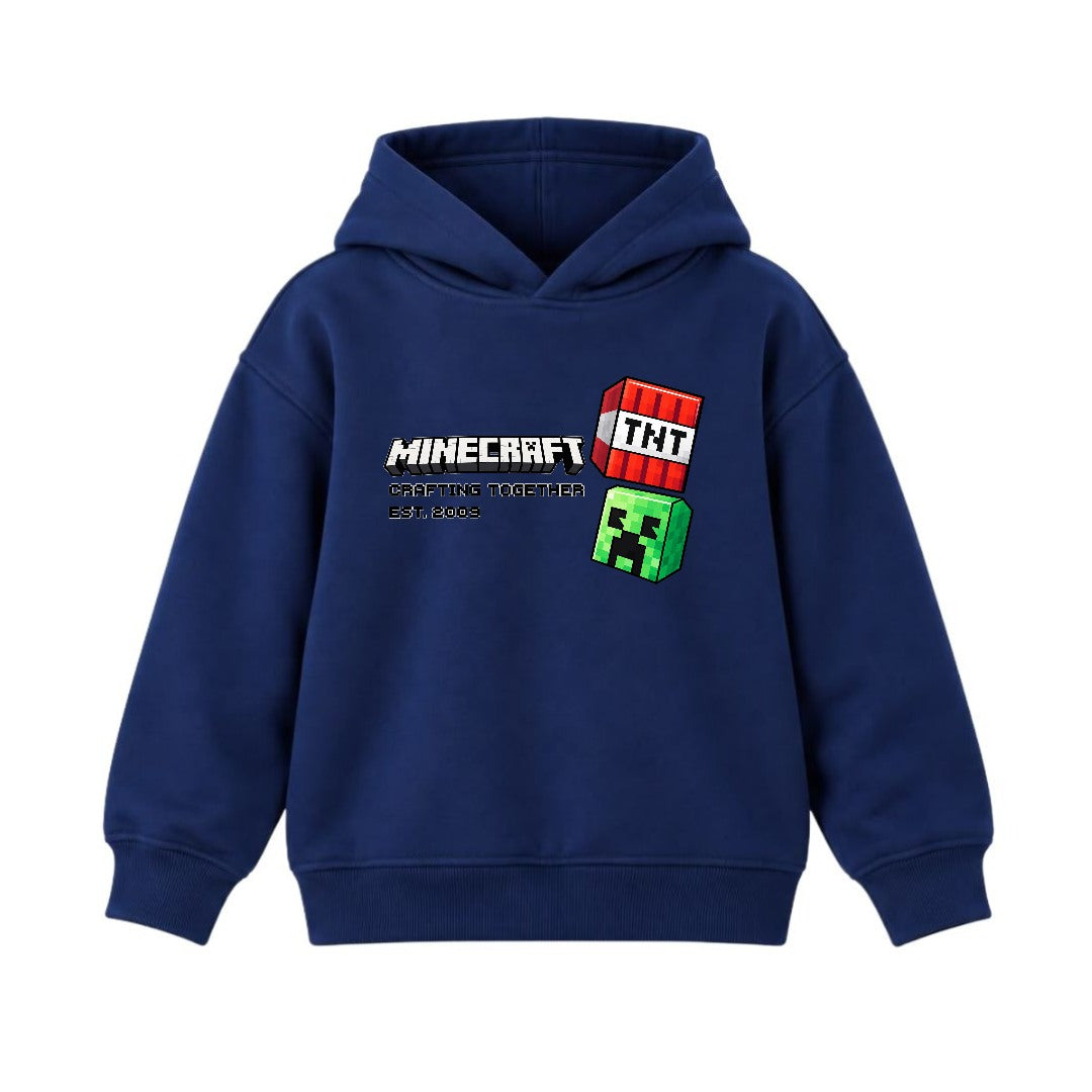 JUNIOR - TNT MINECRAFT HOODIE DP012