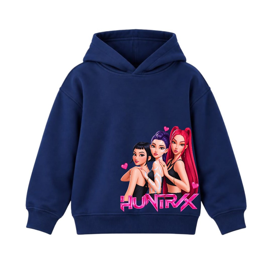 JUNIOR - HUNTRX GIRLS HOODIE DP025