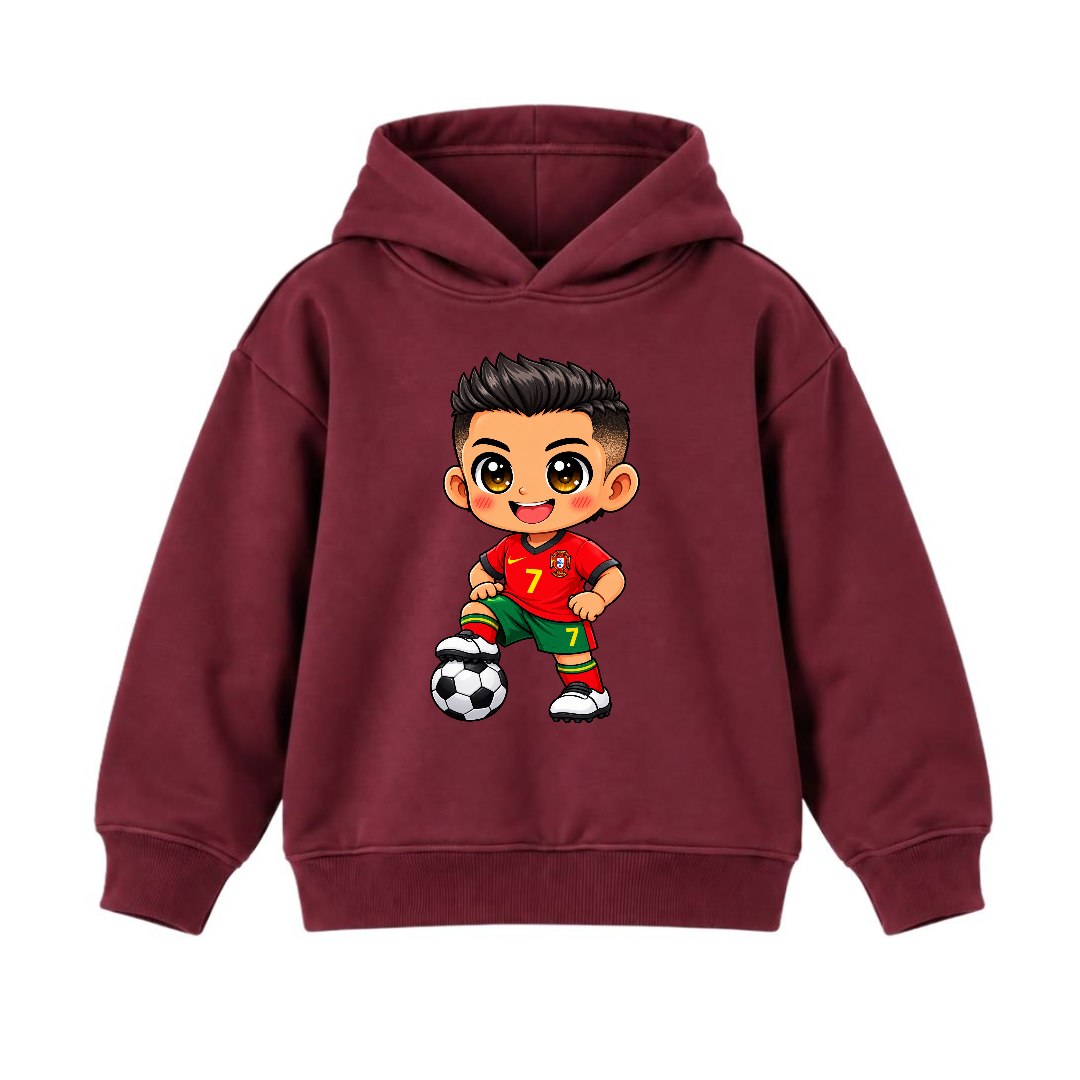 JUNIOR - CR7 KID HOODIE DP048