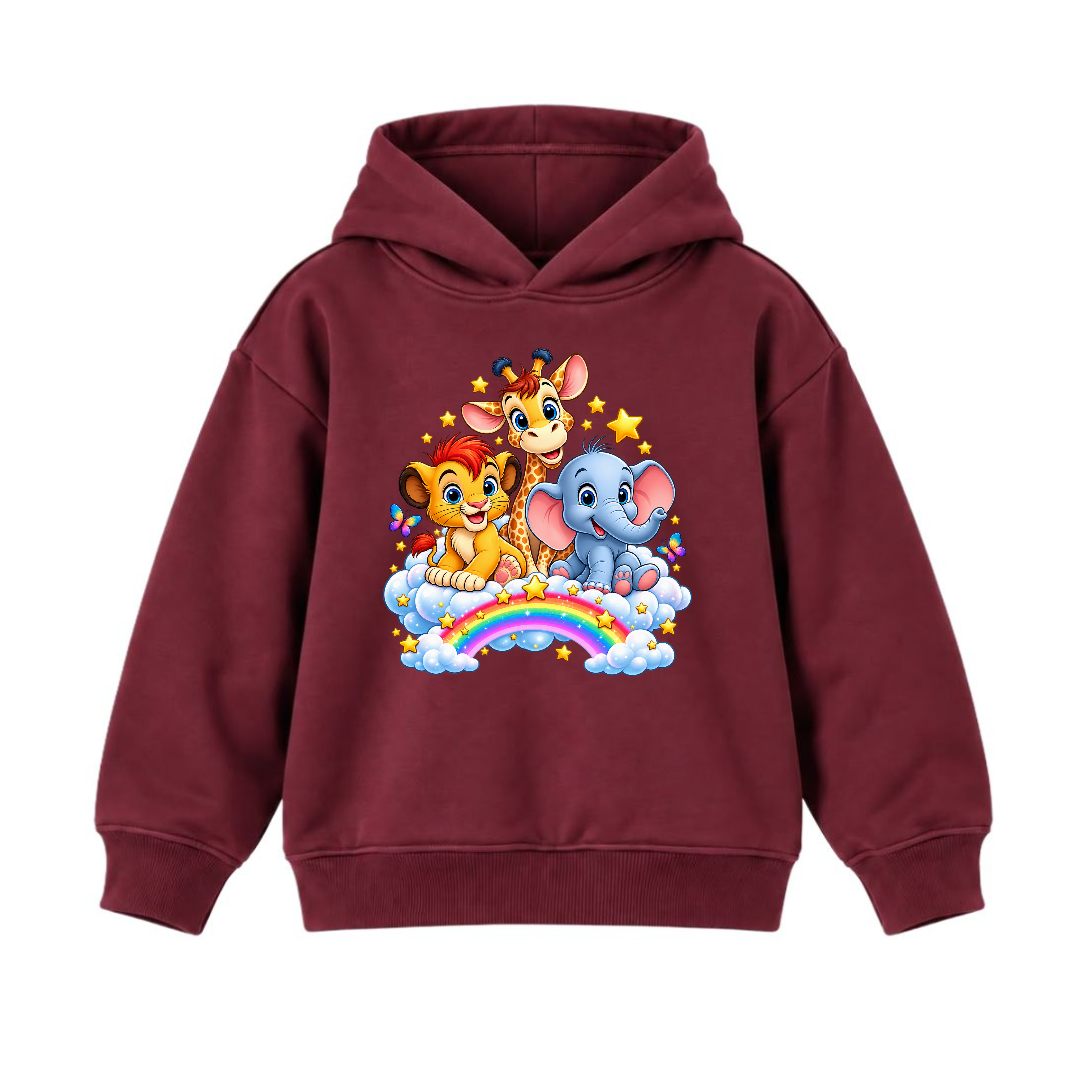 JUNIOR - SAFARI SQUAD HOODIE DP046