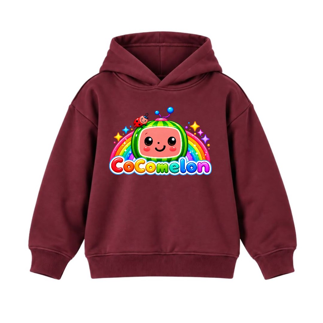 JUNIOR - COCOMELON RAINBOW HOODIE DP050