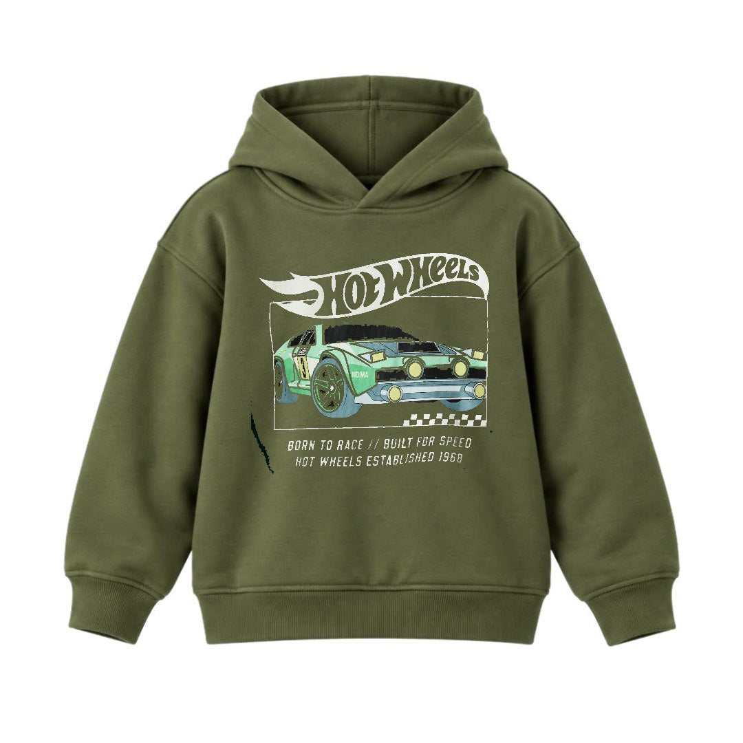 JUNIOR - HOT WHEELS HOODIE DP032