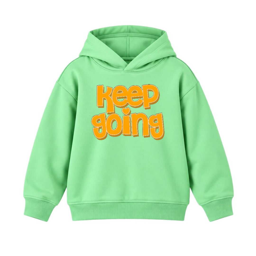 JUNIOR - KEEP GOING HOODIE DP001
