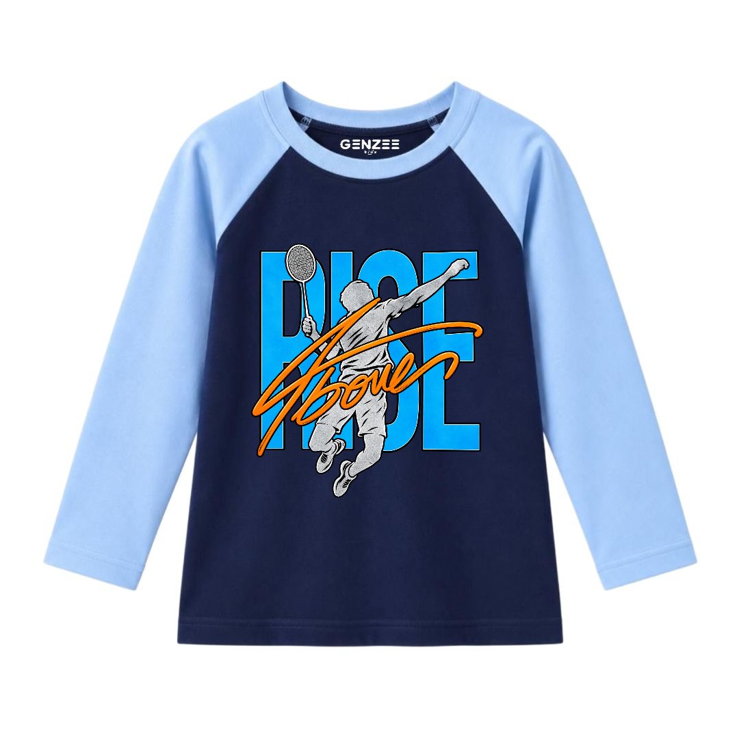 JUNIOR - RICE 4 LOVE FULL SLEEVES RAGLAN DP007
