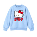 JUNIOR - HELLO KITTY FACE SWEATSHIRT DP027