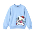 JUNIOR - KITTY WITH HORSE SWEATSHIRT DP032
