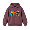 JUNIOR - MULTI POWERPUFF GIRLS HOODIE DP047