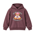 JUNIOR - NEW YORK BEAR HOODIE DP024