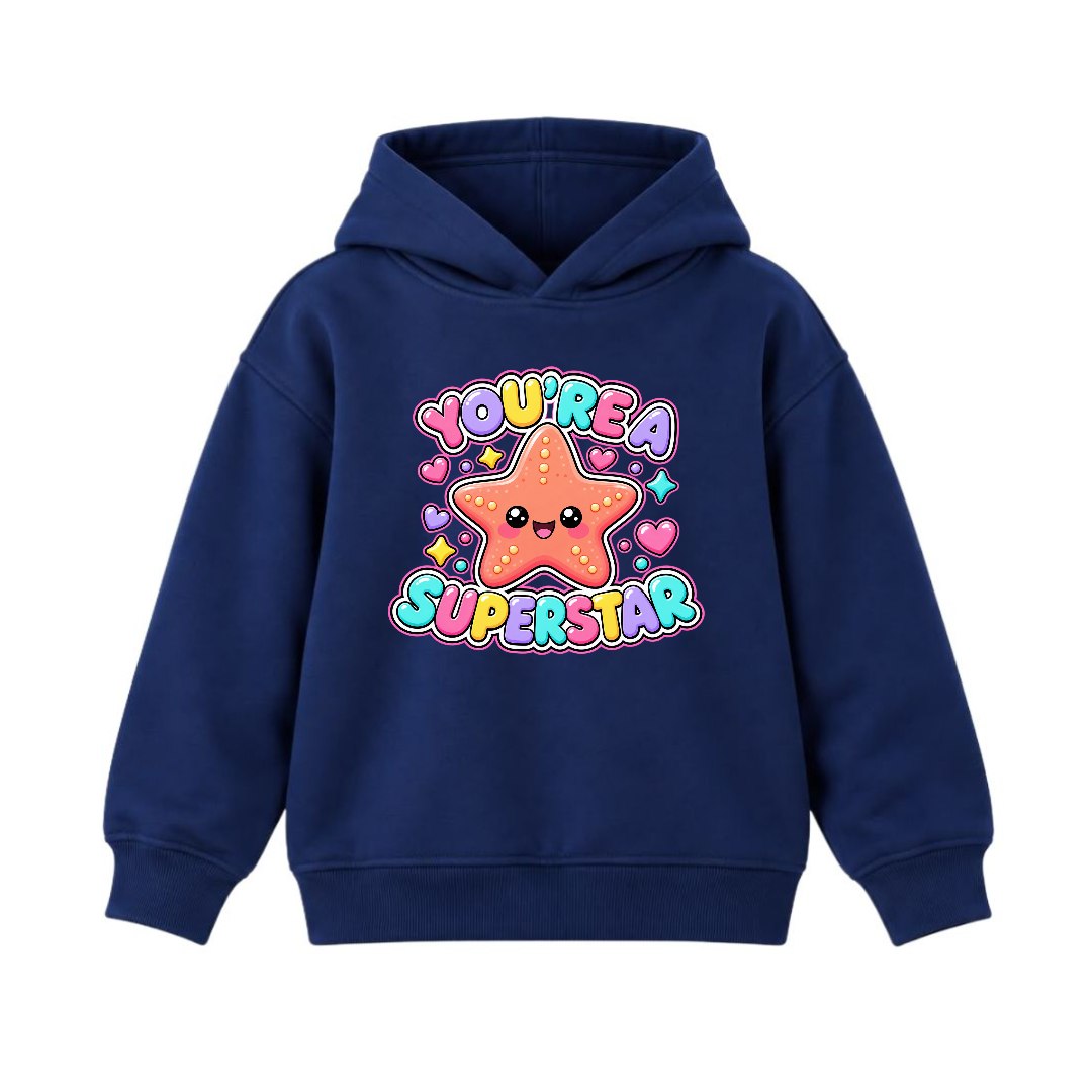JUNIOR - SUPER STAR HOODIE DP044