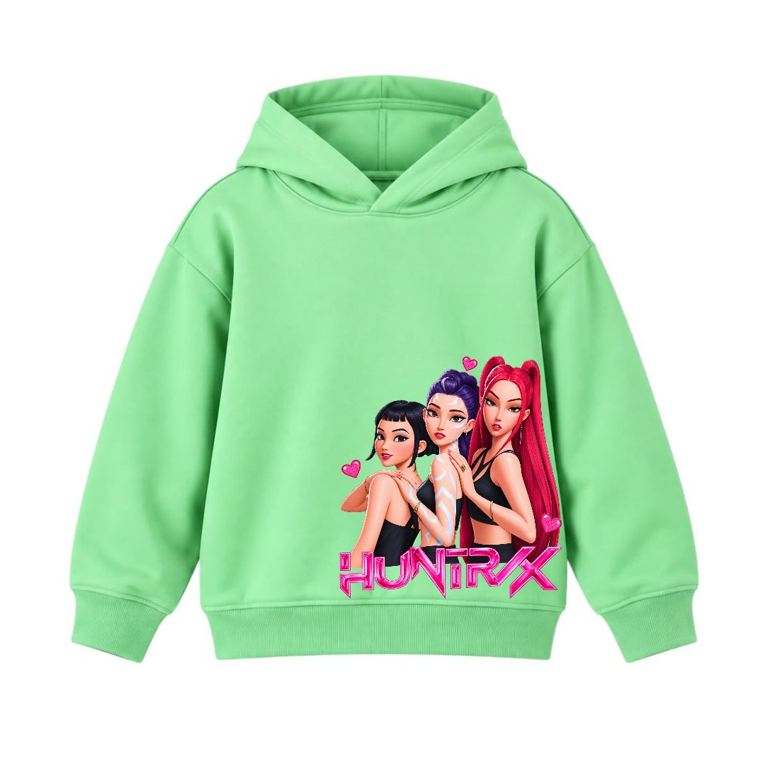 JUNIOR - HUNTRX GIRLS HOODIE DP025
