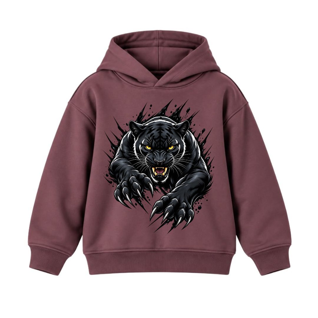 JUNIOR - BLACK PANTHER HOODIE DP051